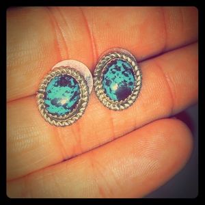 Stud earrings